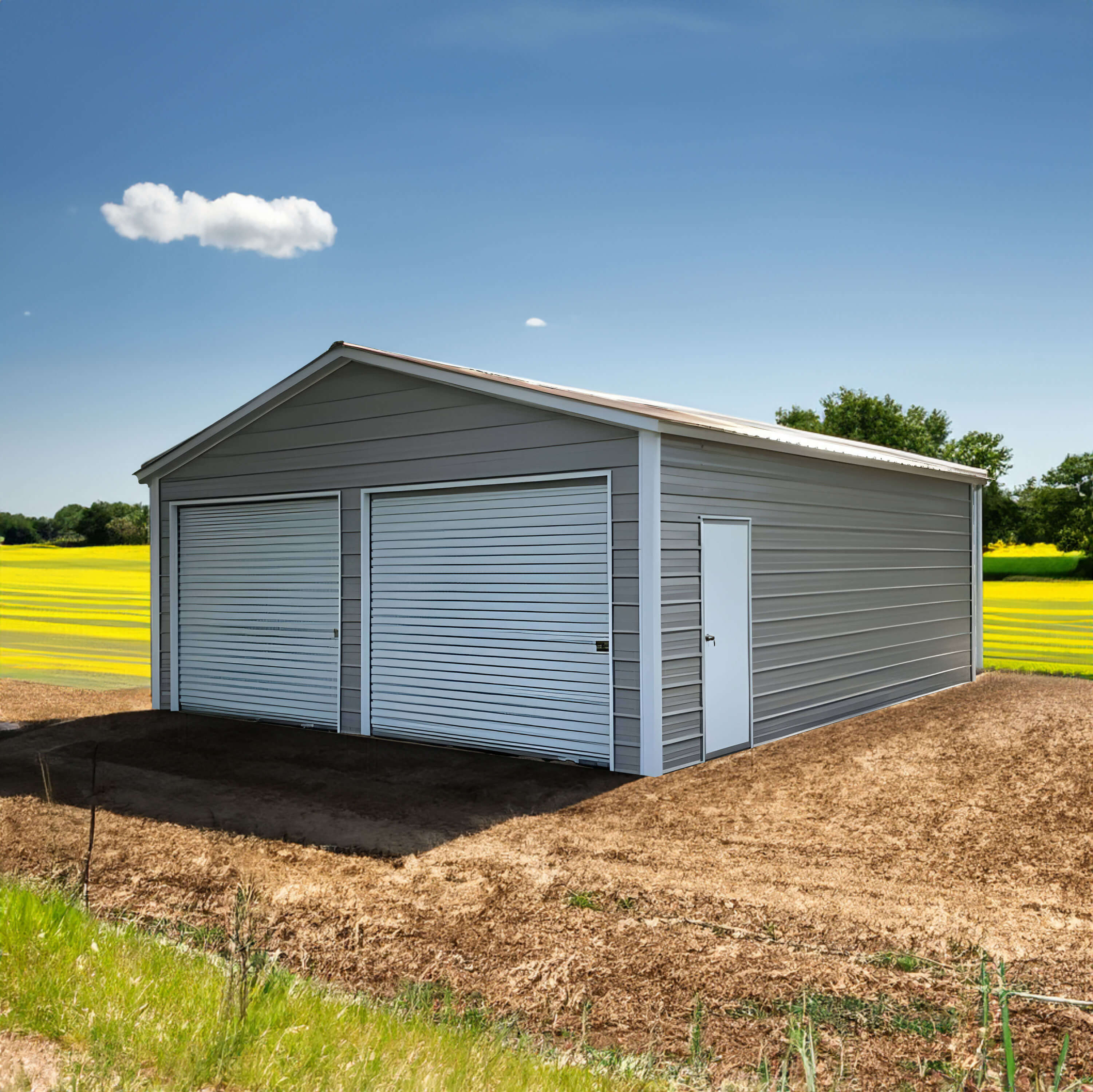 Rachel Mississippi 20x45 | Big Metal Buildings